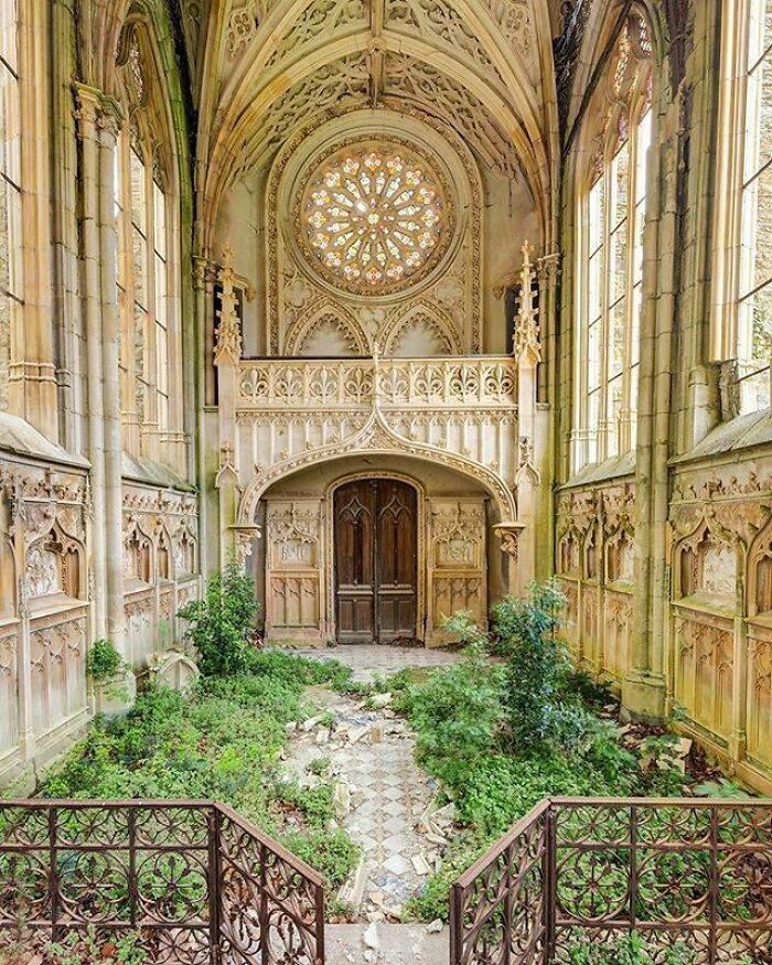 Abandoned Chapel In France