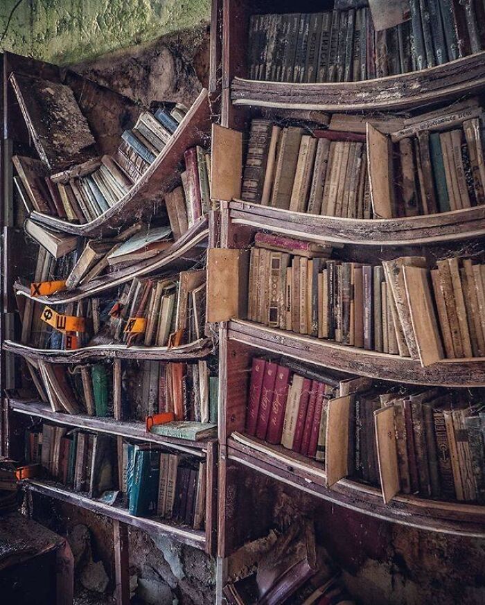 Abandoned Library