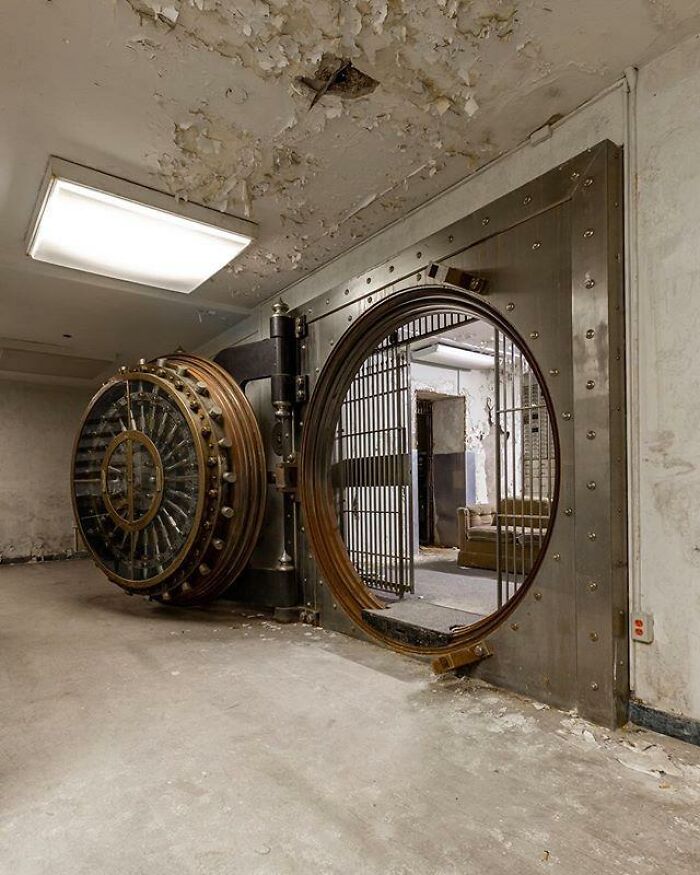 Abandoned Bank Vault