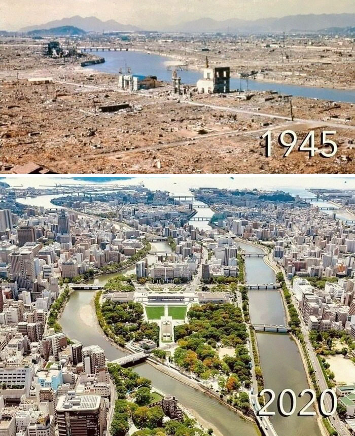 Hiroshima 75 Years Ago