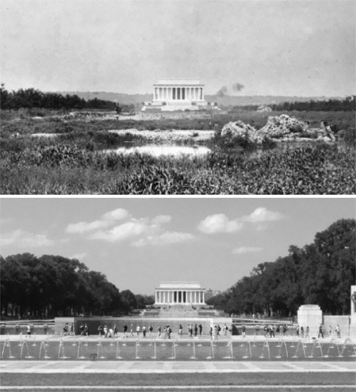 Lincoln Memorial 1917-2016