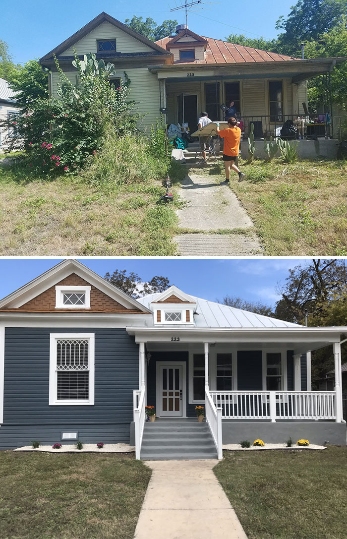 Before And After 113 Year Old Remodel