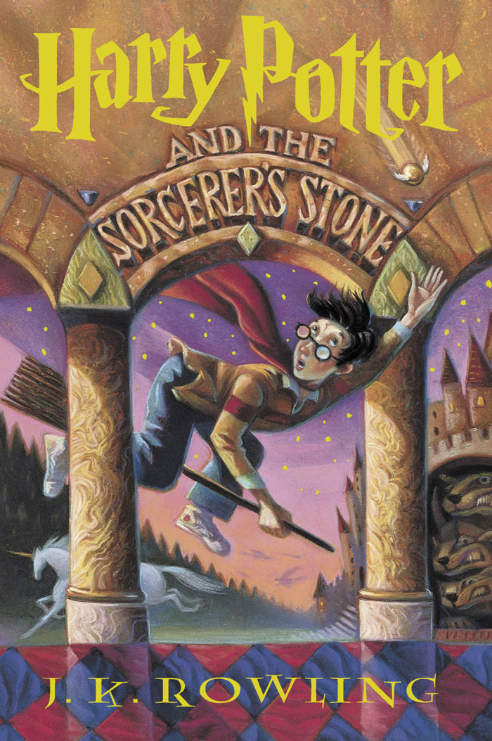 Harry Potter And The Sorcerer’s Stone By J. K. Rowling