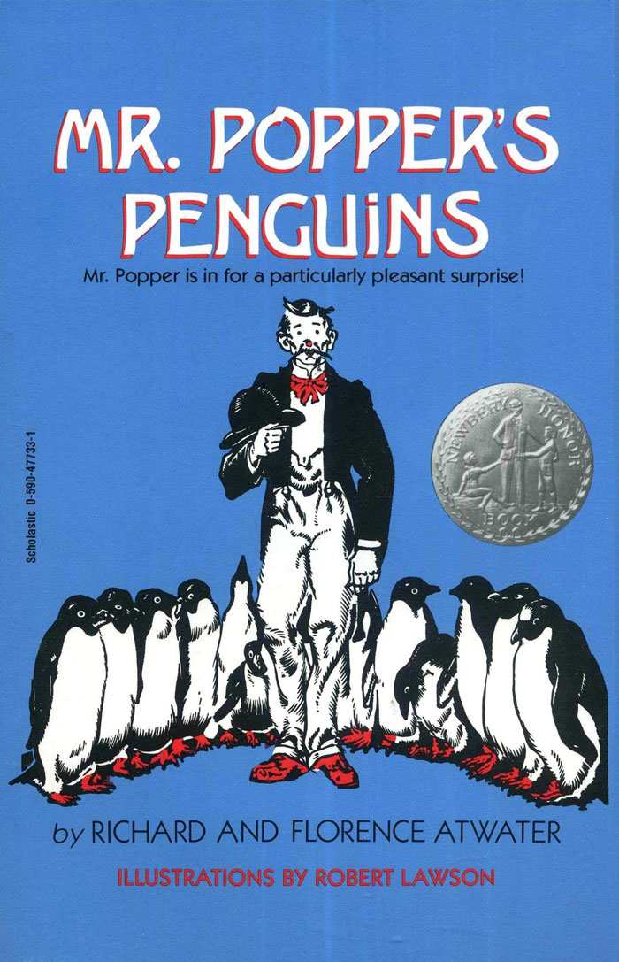 Mr. Popper's Penguins By Florence And Richard Atwater