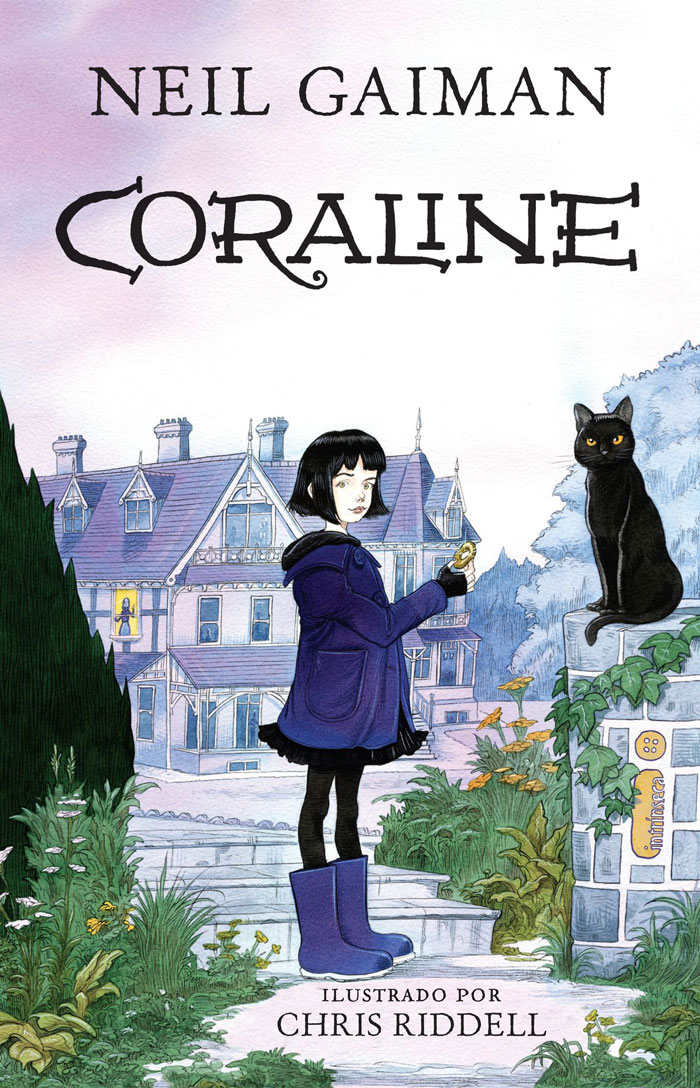 Coraline By Neil Gaiman
