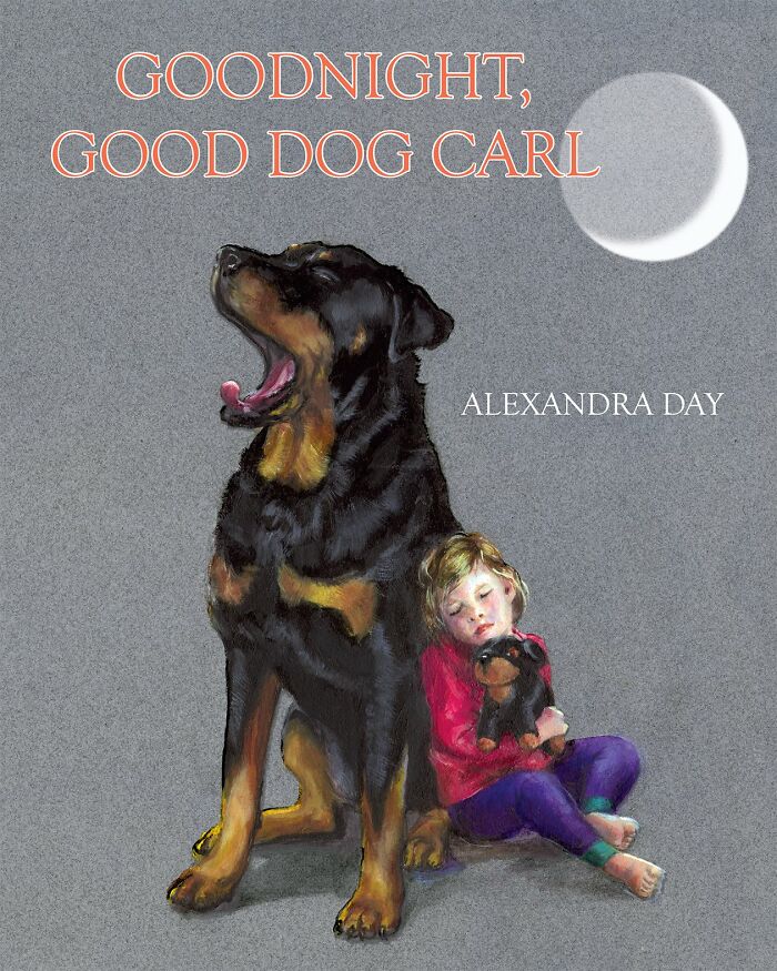 Good Dog, Carl By Alexandra Day