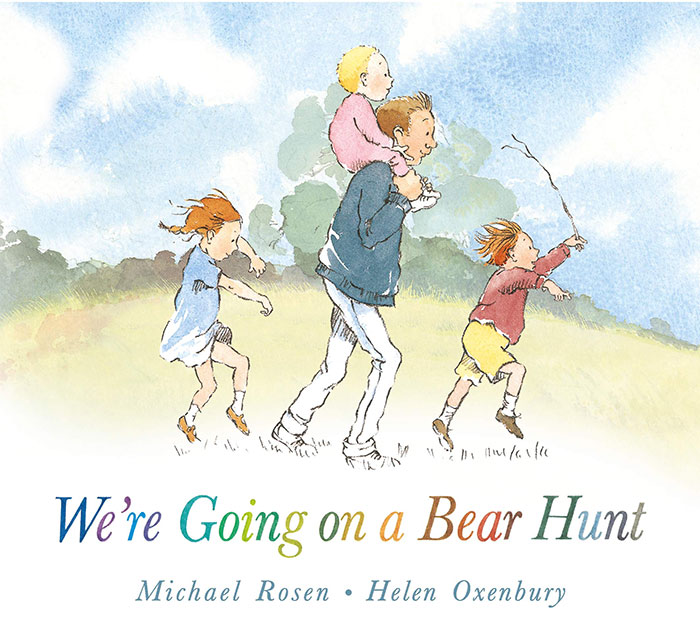 We're Going On A Bear Hunt By Helen Oxenbury And Michael Rosen