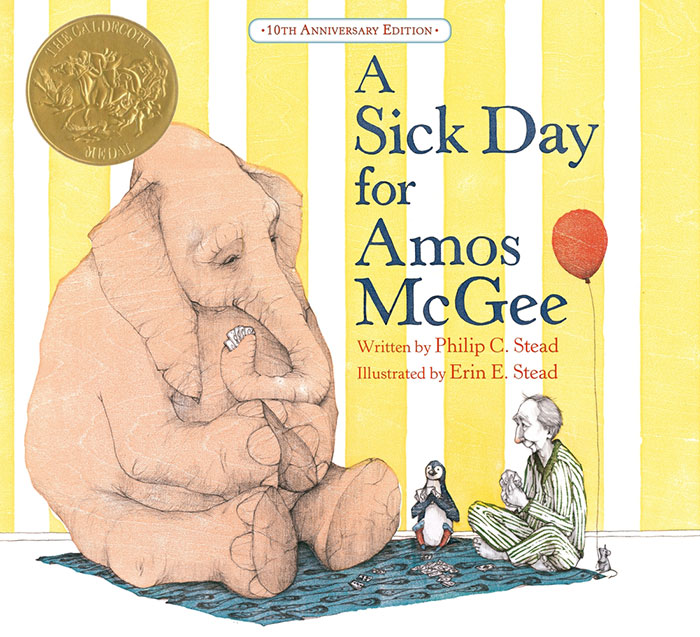 A Sick Day For Amos McGee By Philip C. Stead