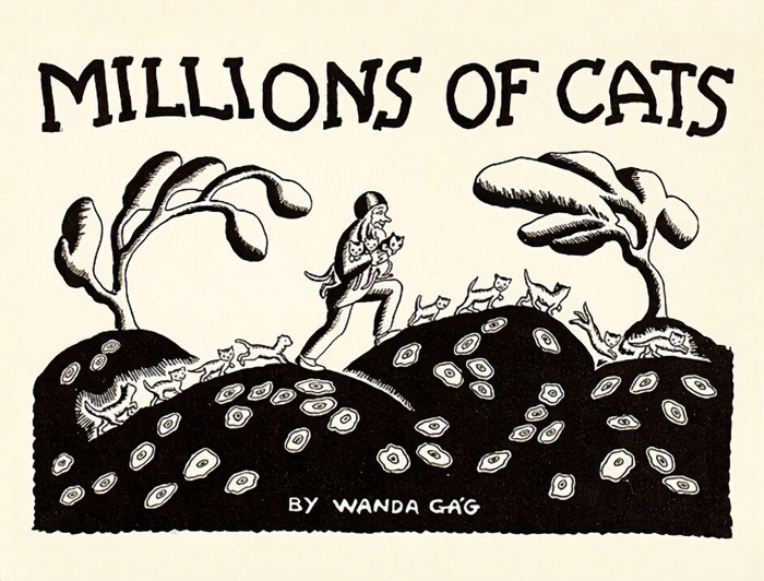 Millions Of Cats By Wanda Gag