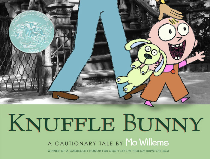 Knuffle Bunny By Mo Willems