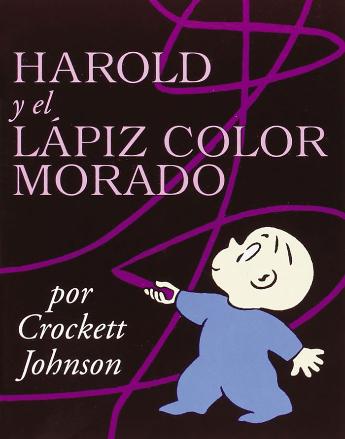 Harold And The Purple Crayon By Crockett Johnson