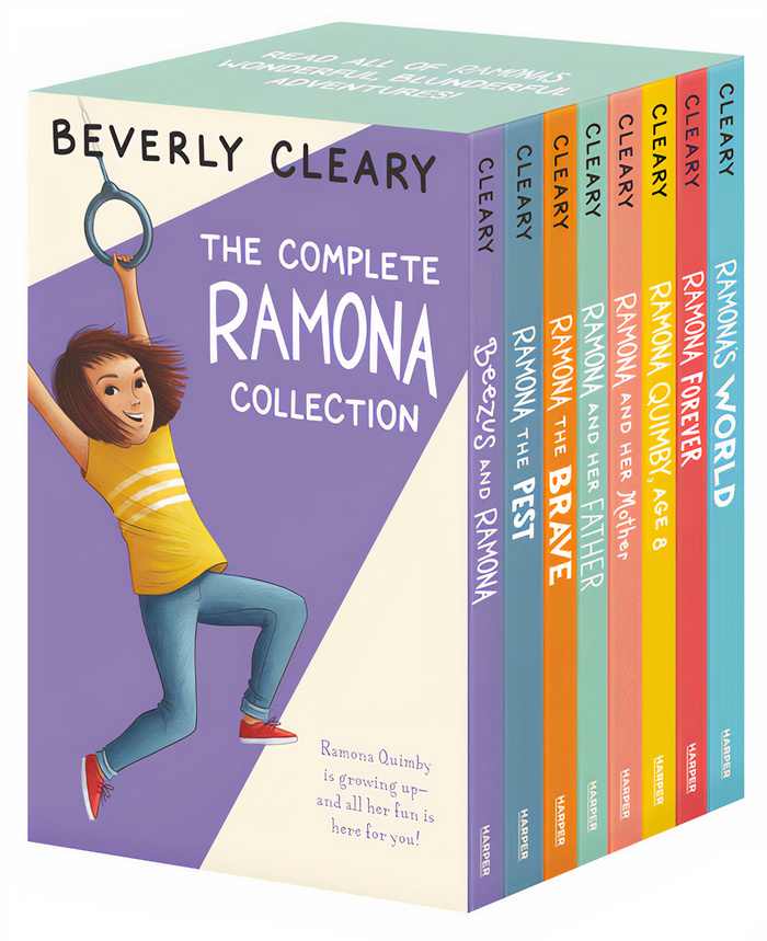 Ramona Series By Beverly Cleary