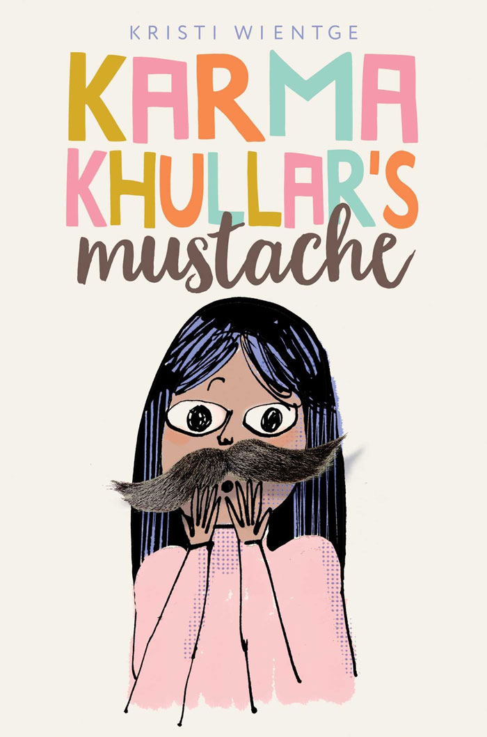 Karma Khullar's Mustache By Kristi Wientge
