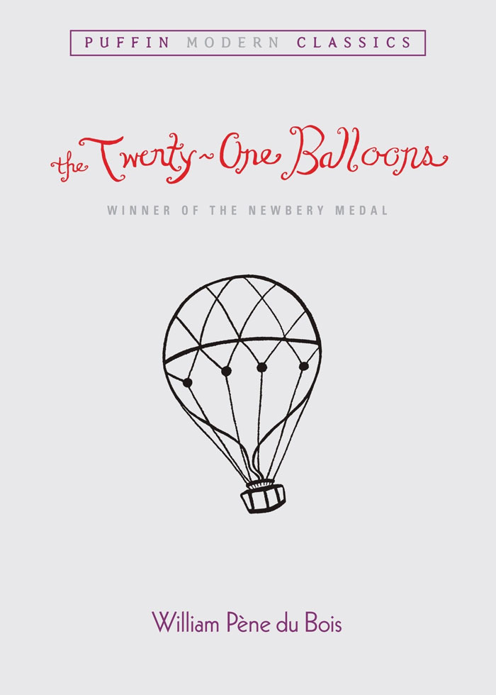 The Twenty-One Balloons By William Pene Du Bois