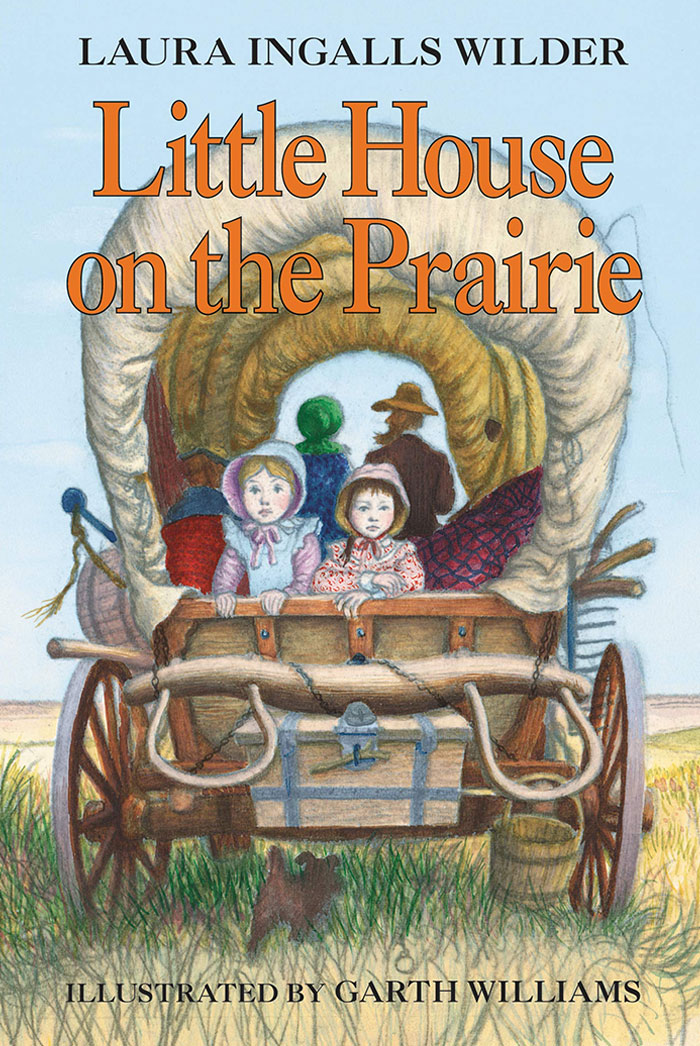 Little House On The Prairie By Laura Ingalls Wilder