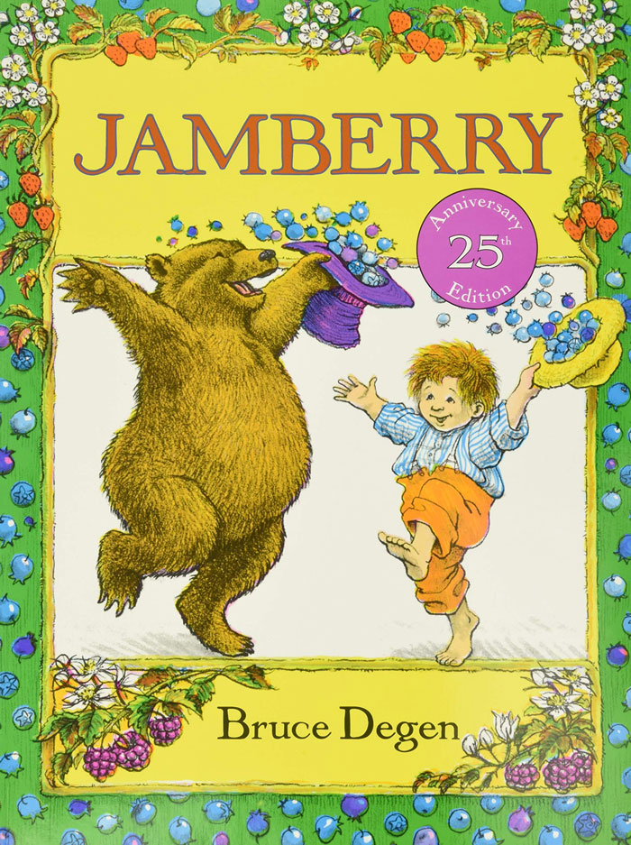 Jamberry By Bruce Degen