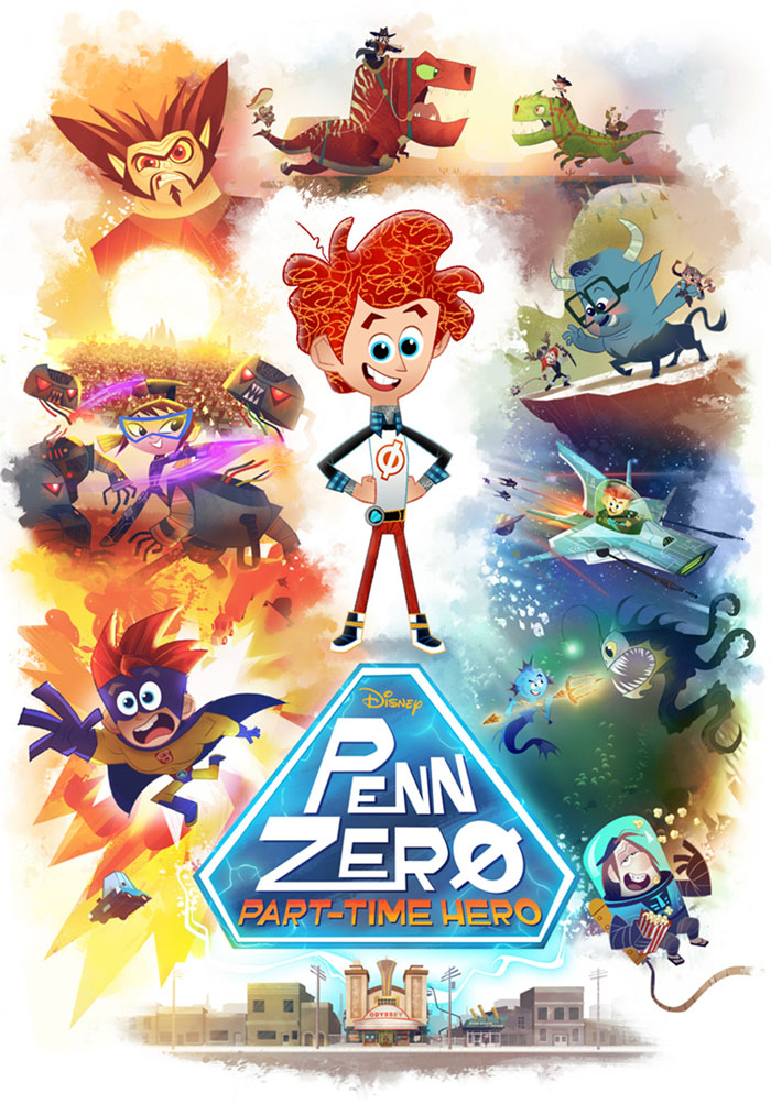 Penn Zero: Part-Time Hero