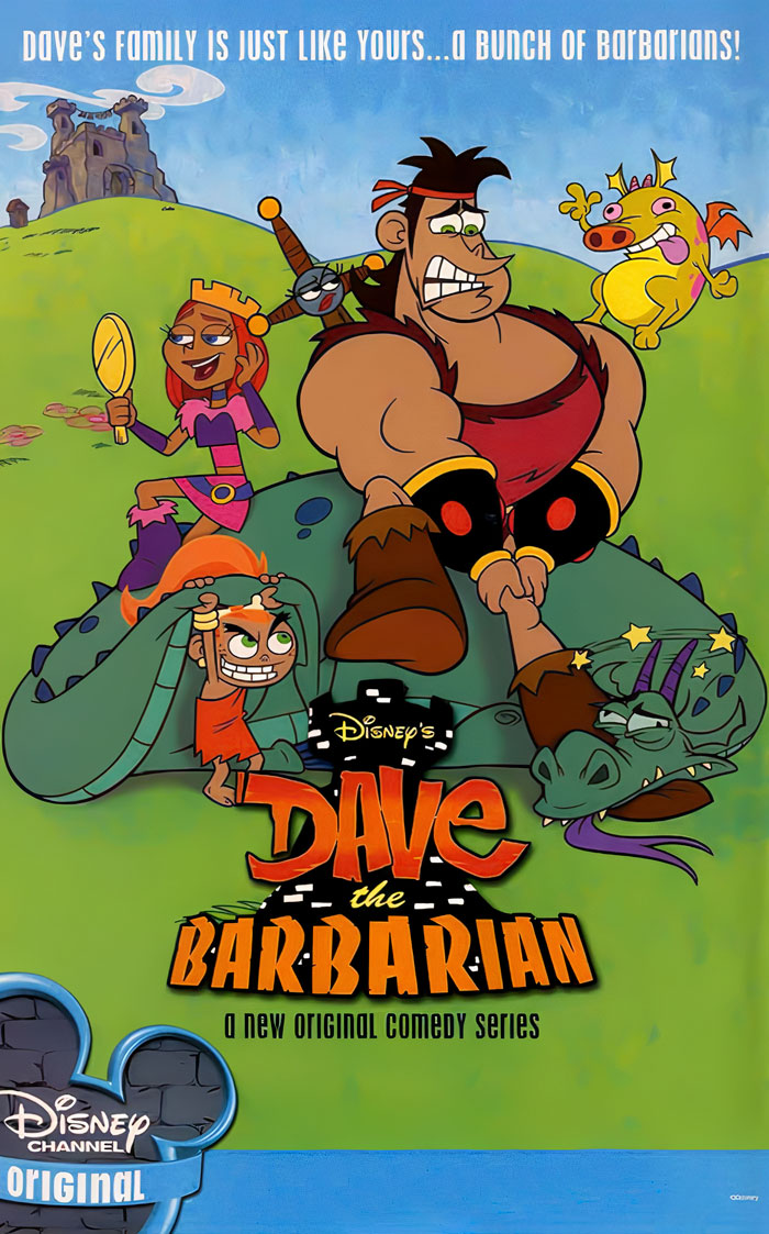 Dave The Barbarian