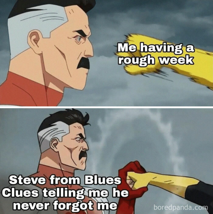 Blues-Clues-Steve-Relatable-Wholesome-Message-Meme