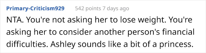 Guy Asks His Girlfriend Not To Eat So Much At His Grandma's House, Asks If He's In The Wrong After She Yells At Him Guy Asks His Girlfriend Not To Eat So Much At His Grandma's House, Asks If He's In The Wrong After She Yells At Him