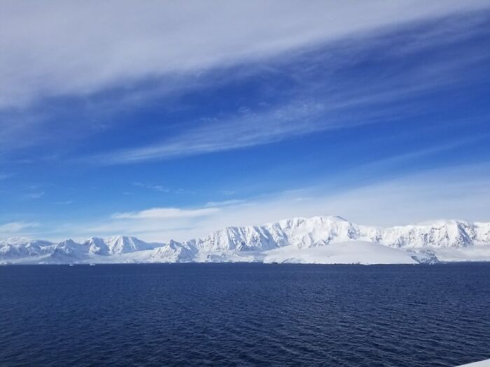 Antarctica Approach
