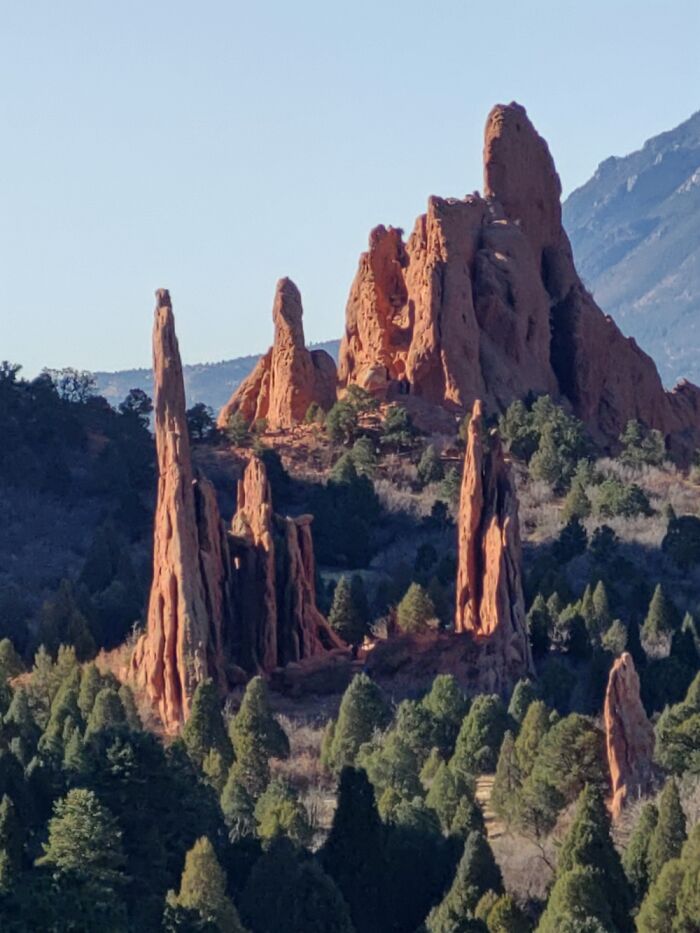 Garden Of The Gods In Colorado. Not Professional But Still Cool With My Phone