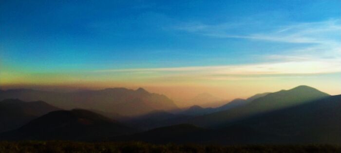 January 7:00 Am, Deomali, India.