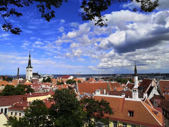 Four Sunny Days In Tallinn, Estonia