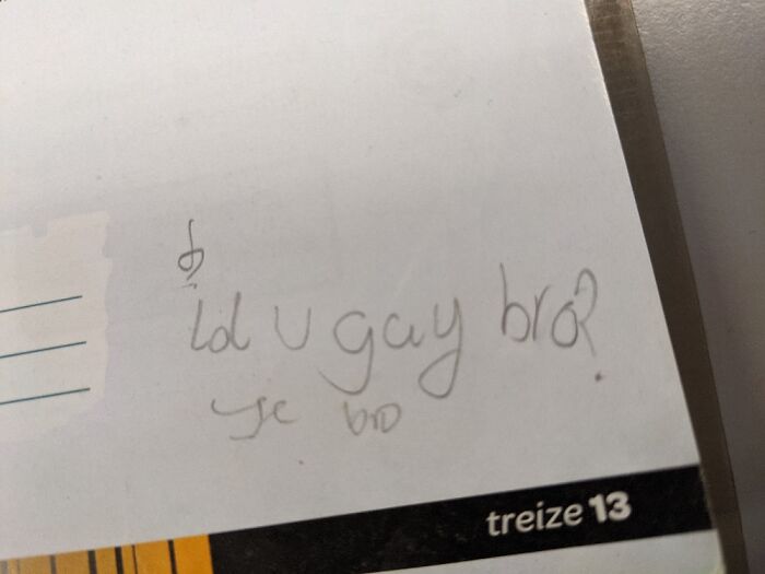 Found In My French Textbook I Am Queer Too