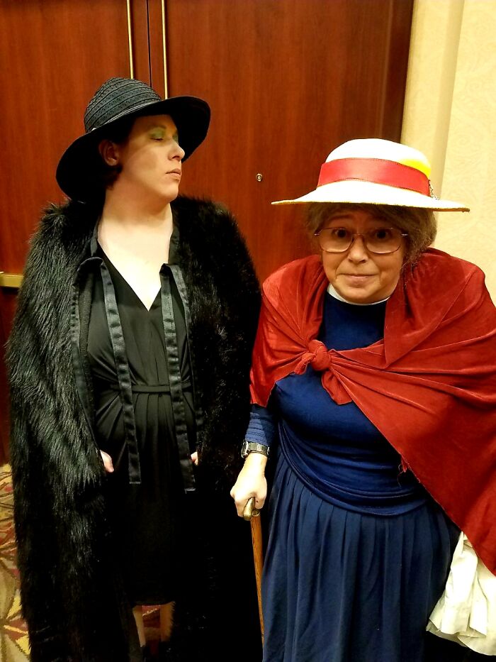 Daughter And I As Witch Of The Waste And Grandma Sophie