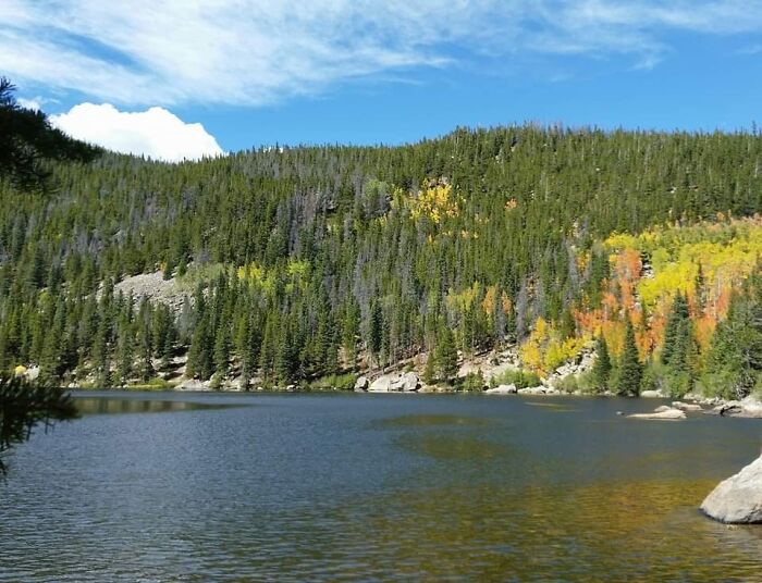 Rocky Mountain Natl Park September 2015 - Bear Lake