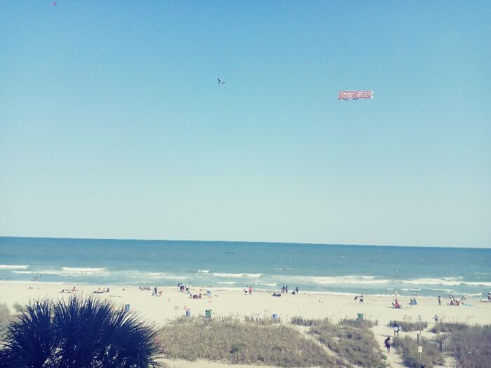 Myrtle Beach, South Carolina Oceanfront. I Wonder If The Ocean Misses Me As Much As I Miss It?