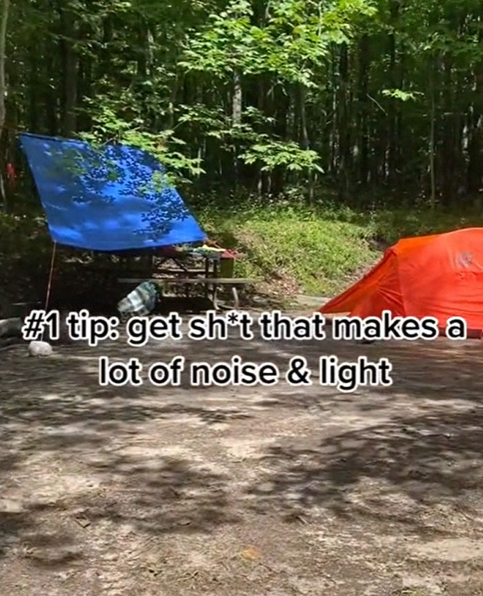 10 Things You Should Know When “Camping Alone As A Woman” According To This TikToker