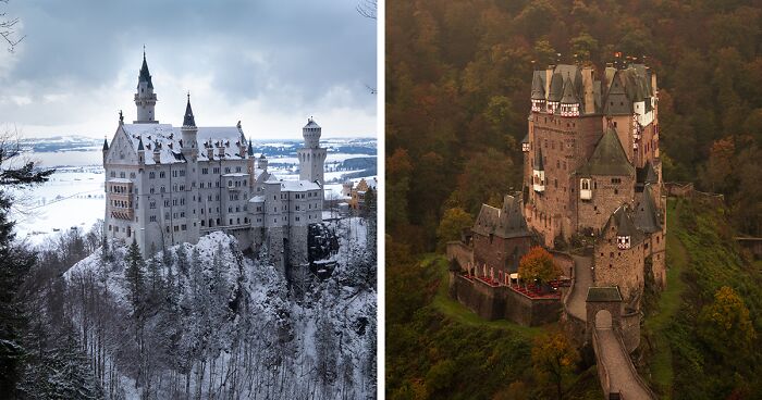 21 of the Great Fortresses Around the World