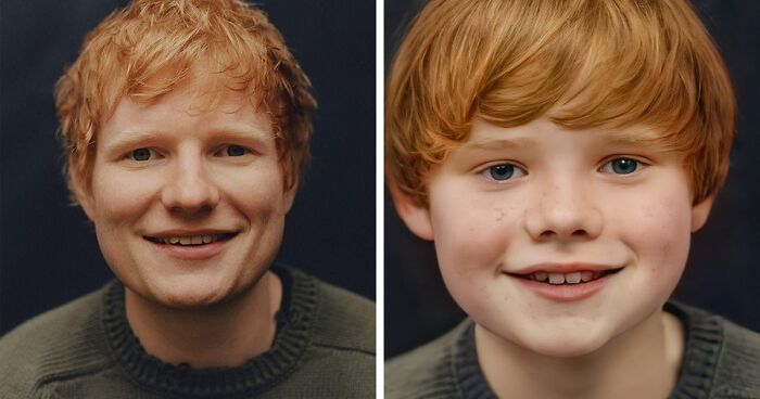 I Test How Accurately This A.I. Turns Celebrities Into Kids (21 New Pics)