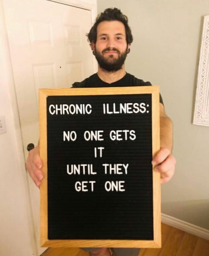 This Instagram Account Spreads Awareness About What People With Chronic Illnesses Go Through Every Day And Here Are 40 Of The Best Photos