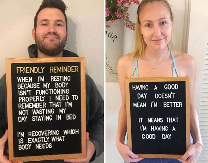 This Instagram Account Spreads Awareness About What People With Chronic Illnesses Go Through Every Day And Here Are 40 Of The Best Photos