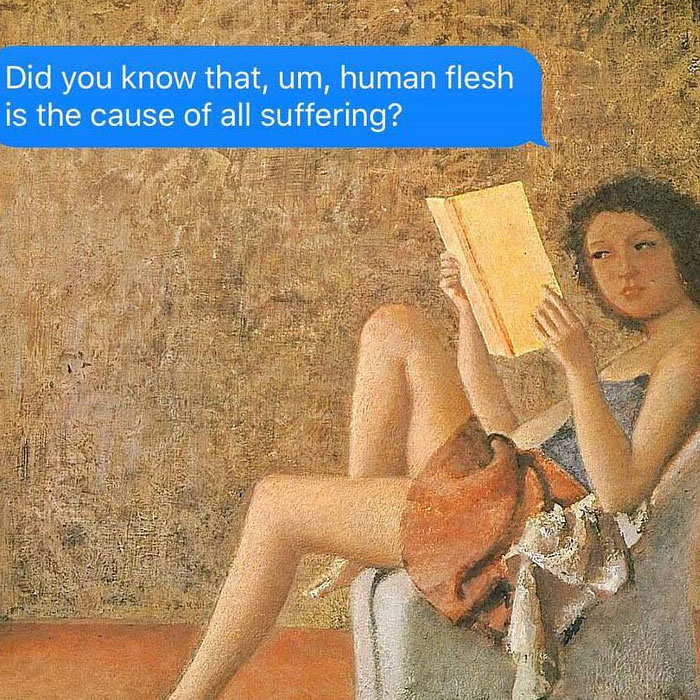 30 Sarcastic ‘Texts From Your Existentialist’ That Might Make You Laugh, Then Cry (New Pics)