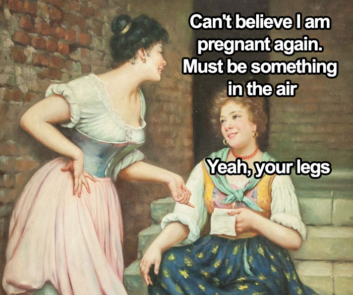 30 Of The Funniest Classical Art Memes From This Instagram Page