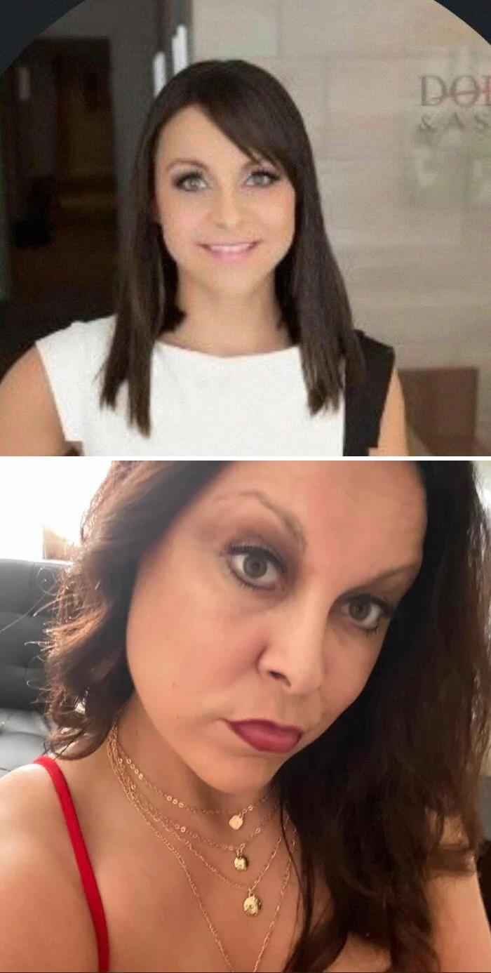 Our Local Divorce Lawyer. Supposed To Be The Same Person