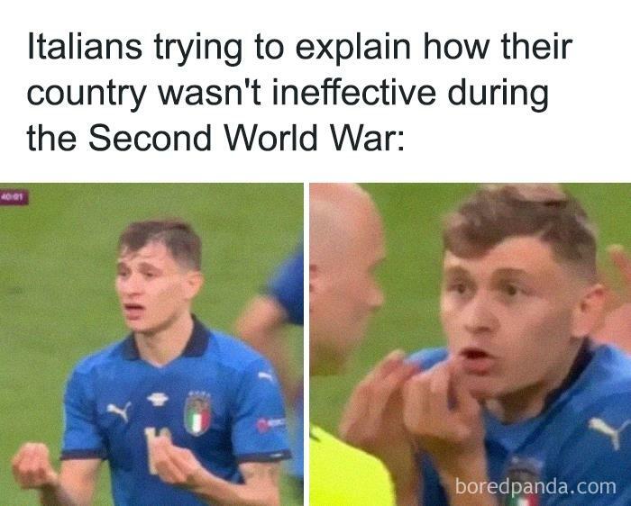 'mamma Mia, Have You Never Heard Of The Frogmen At Alexandria?!'