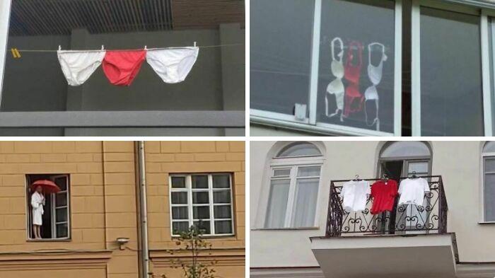 Así reaccionan en Bielorrusia a la prohibición de Lukashenko de exhibir las banderas pro-democracia