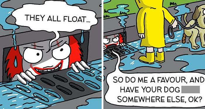 29 Comics With Unexpectedly Dark Twists By Dave Contra