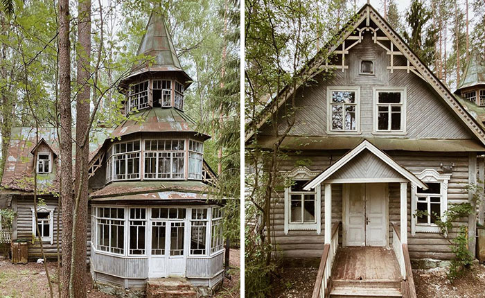 30 Old Dachas That Look Like Pictures From A Fairytale Captured By This Russian Photographer