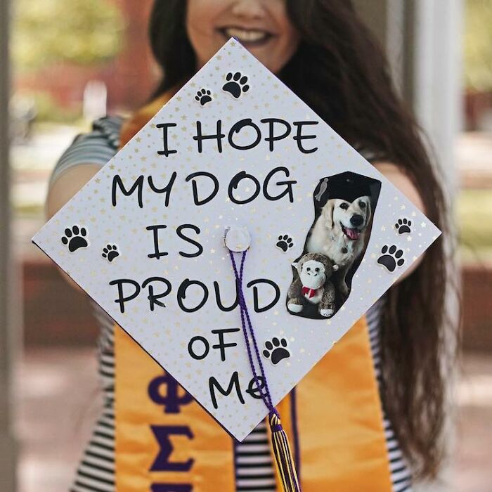 I Hope My Dog Is Proud Of Me