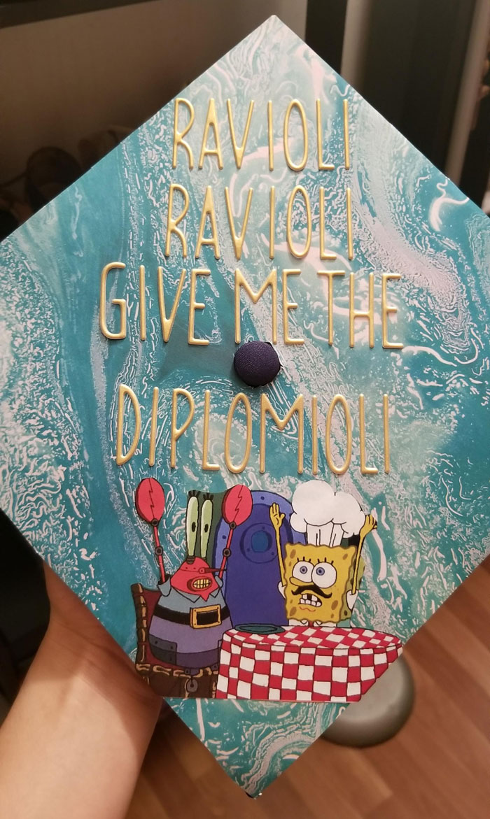 My College Graduation Cap