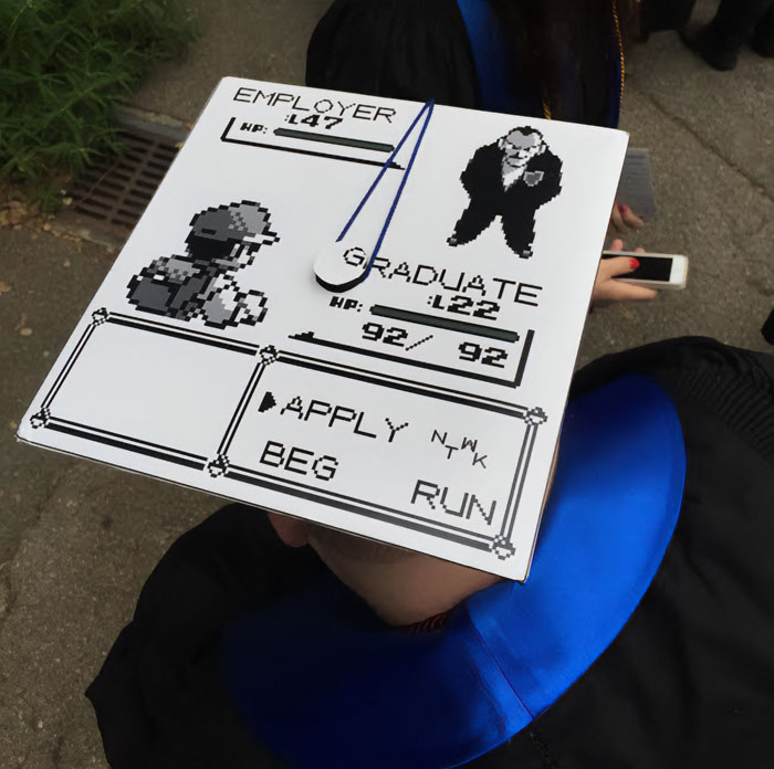 Awesome Graduation Cap
