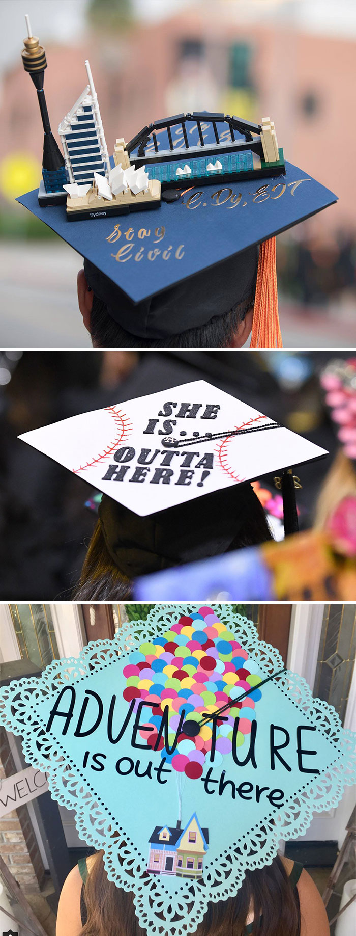 We've Collected Graduation Cap Designs From The Class Of 2018 Across The Csu In Our First-Ever CSU Mortarboard Competition!