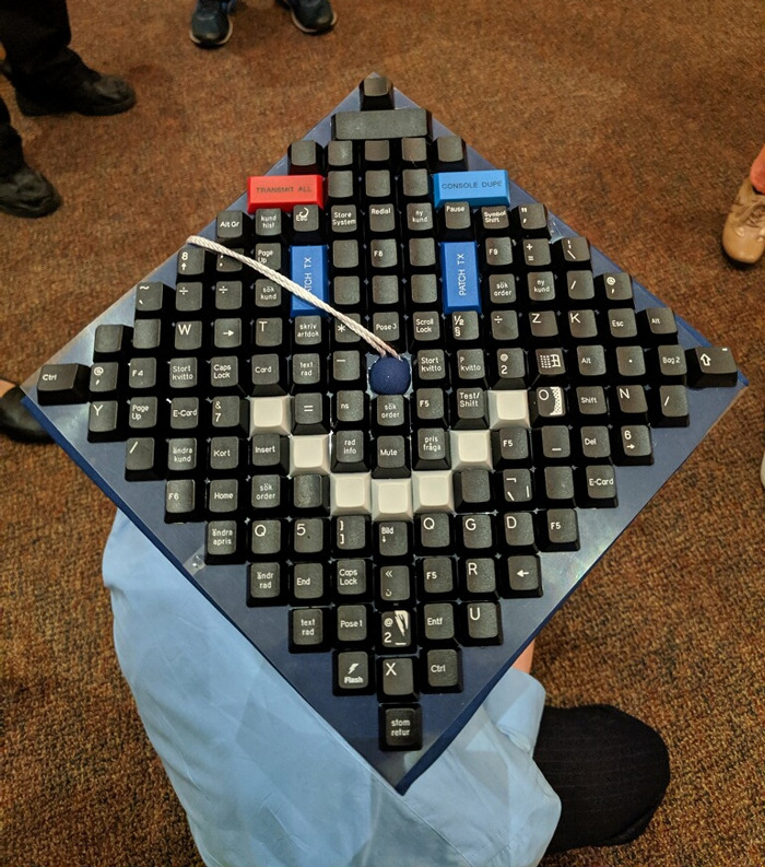 My Graduation Cap Yesterday