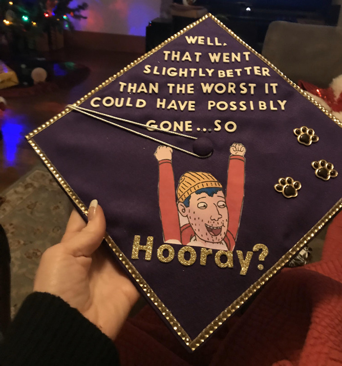 My Graduation Cap From A While Back